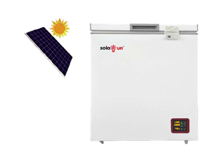 SOLAR DRIVEN FREEZER (Congélateurs solaires directs)